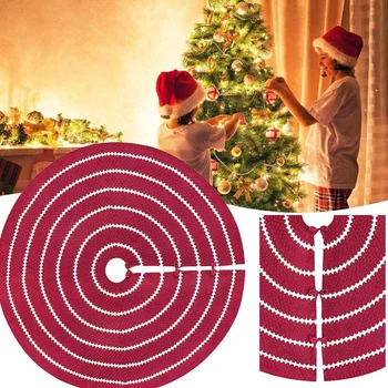 

1 Pc Xmas Tree Skirt Apron Xmas Tree Skirt Decoration Christmas Tree Apron Christmas Tree Skirt for Christmas Party