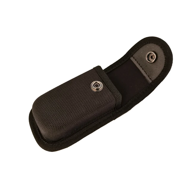 Tourbon 4.1 "custodia A Scatto Con Fodero Per Coltello In Pelle Custodia Per Coltello Portatile Per Mini Coltello Pieghevole Fondina EDC Con Cintura A Clip Con Anello Per Cintura - Foto 10