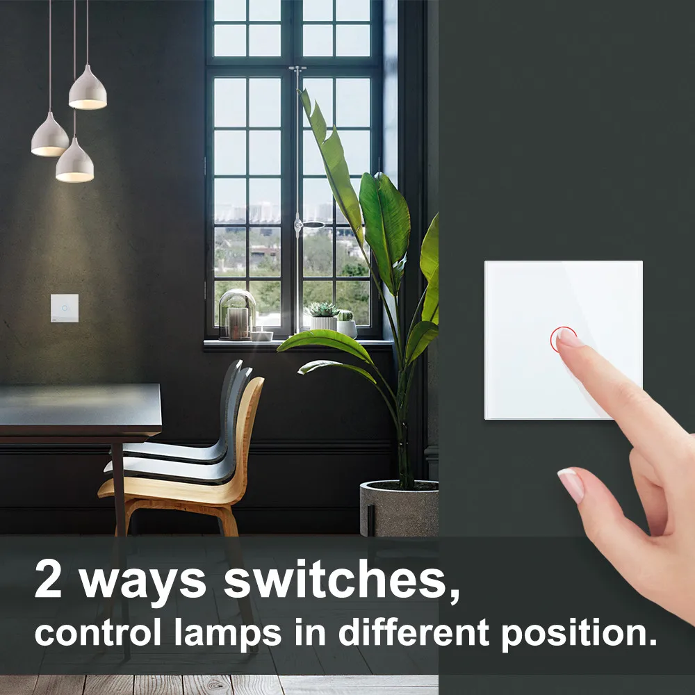 Livolo ZigBee smart wifi light switch wireless