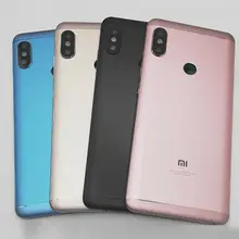 Корпус для Xiaomi Redmi Note5 батарея задняя крышка Запасные Части чехол для Redmi Note5