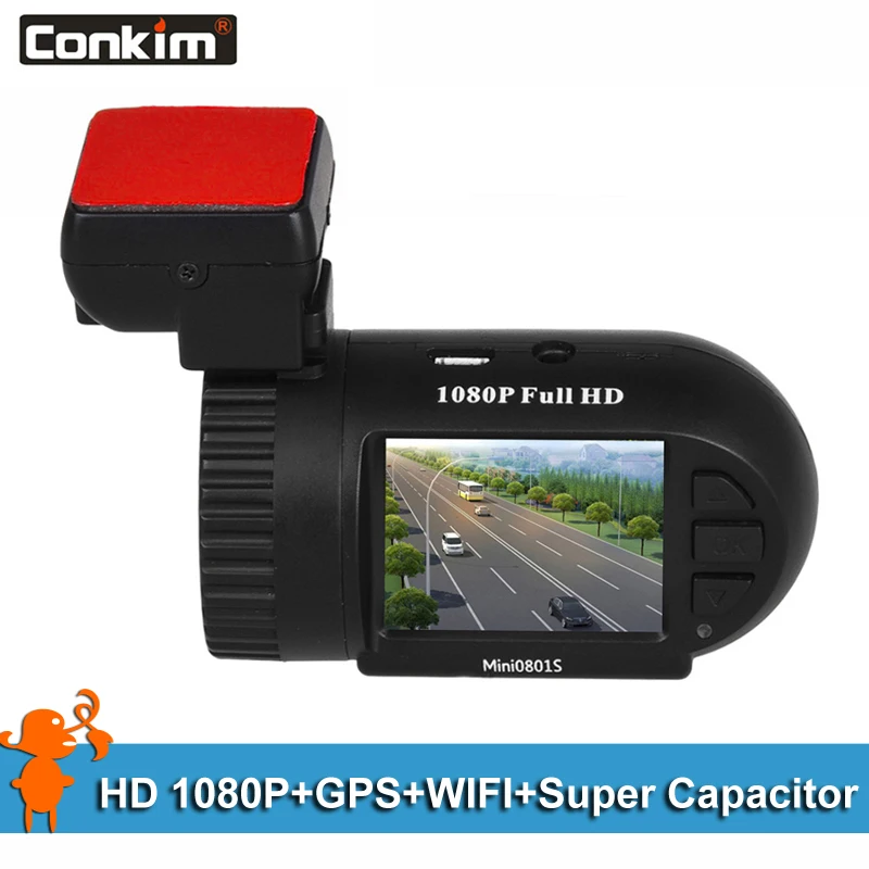 Видеорегистратор Conkim 1080P Full HD Автомобильный цифровой видеорегистратор Pro