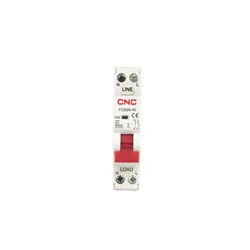 

Free Shipping CNC 1P+N Phase-neutral Circuit Breaker DPN MCB 230V 1-40A 1P+N YCB9N-40