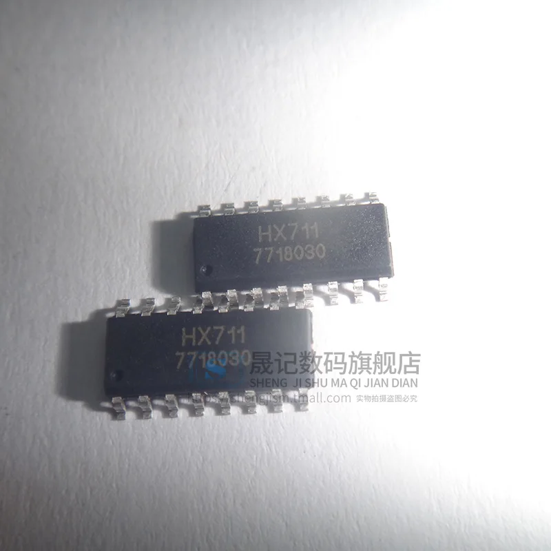 10 шт в упаковке, новая HX711 SOP16 24
