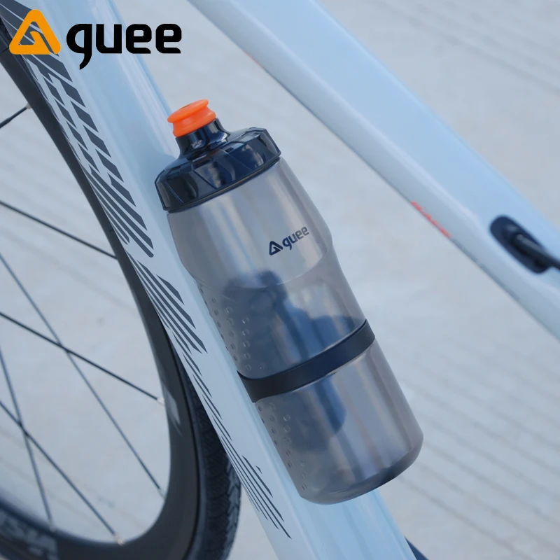 cageless water bottle mtb