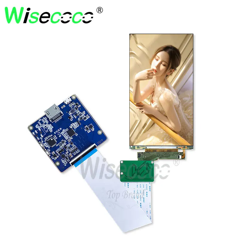 5 дюймов 4k UHD IPS экран дисплей с mipi hdmi micro usb плата контроллера|ЖК-экраны и панели для