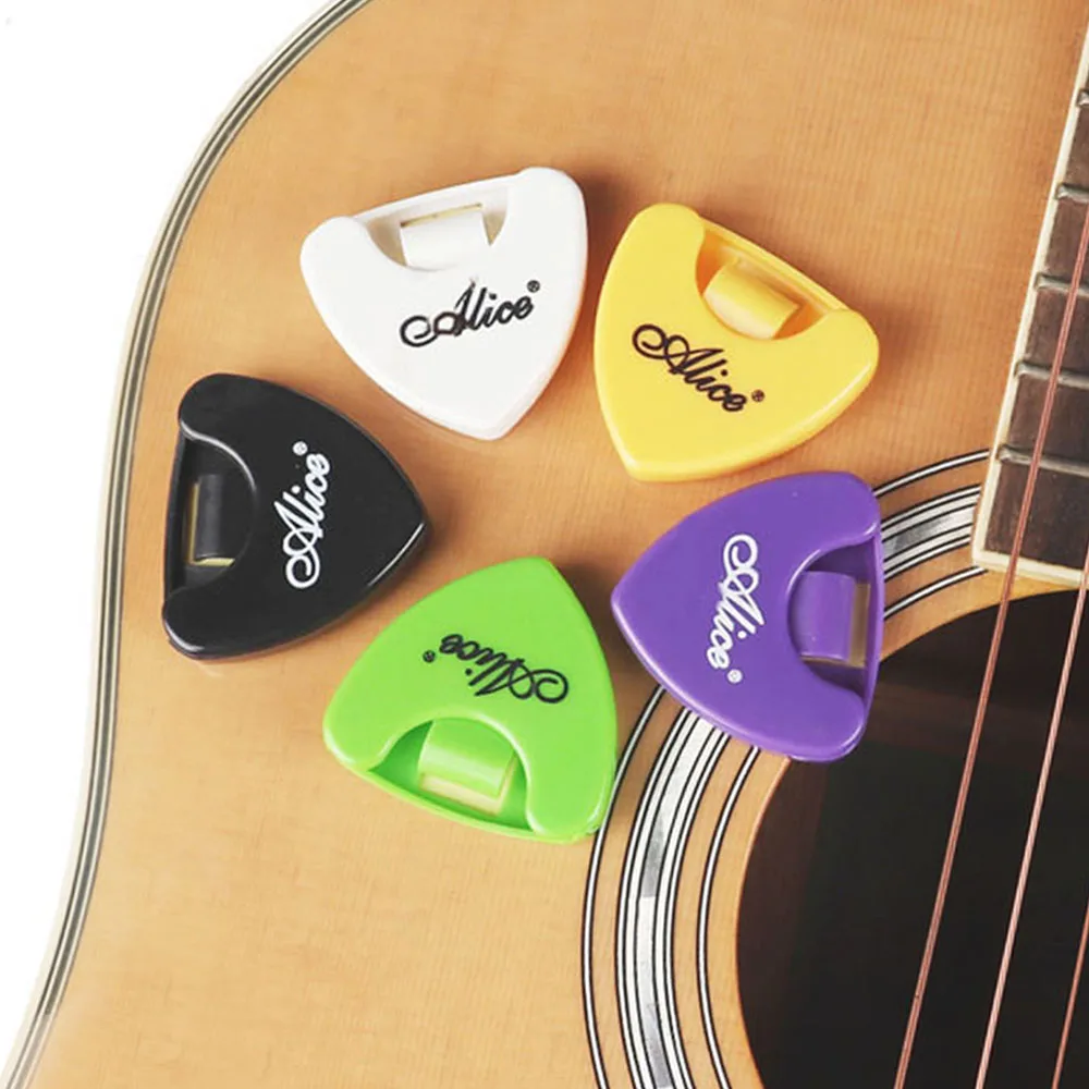 Alice Soporte Para P as De Guitarra A010A Funda De Pl stico Mediador 