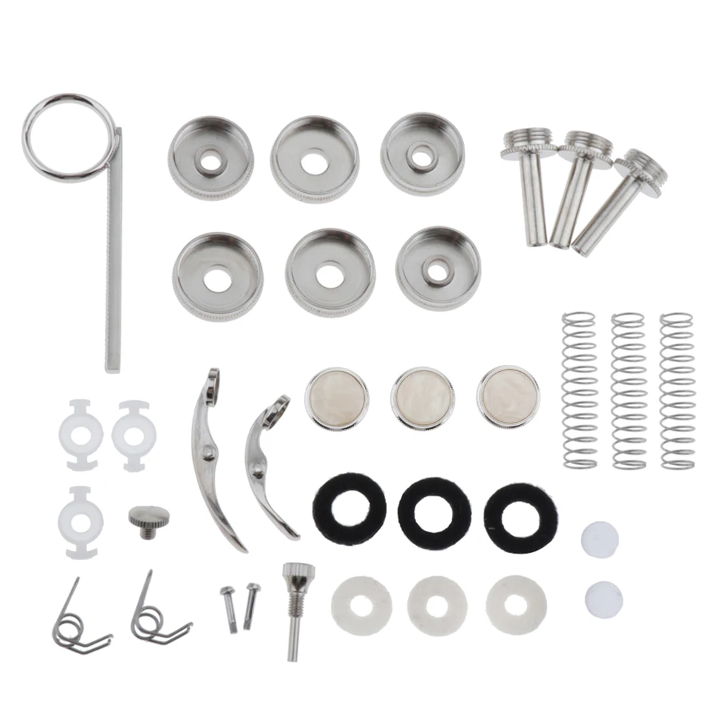 US $12.02 Trumpet Maintenance Repairing Tools Musical Replacement Accessory Combo Set