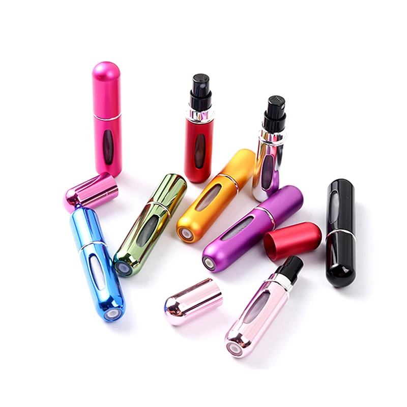 5ml Perfume Spray Bottle Refillable Bottles Travel Protable Refillable Perfume Atomizer Empty Cosmetic Containers Perfume Bottle 3