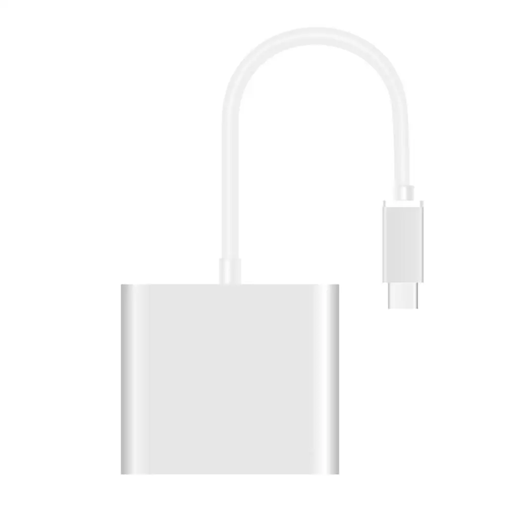 Конвертер для кабеля Samsung Huawei Apple Macbook Usb 3 1 Thunderbolt Type C переходник на HDMI 4K в 1|Кабели