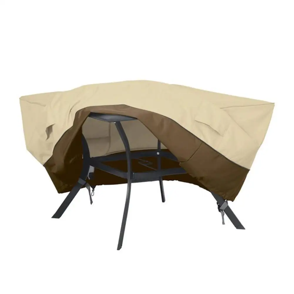 Патио крышка стола прямоугольная Водонепроницаемая Пылезащитная мебель чехлы для патио сада на открытом воздухе
