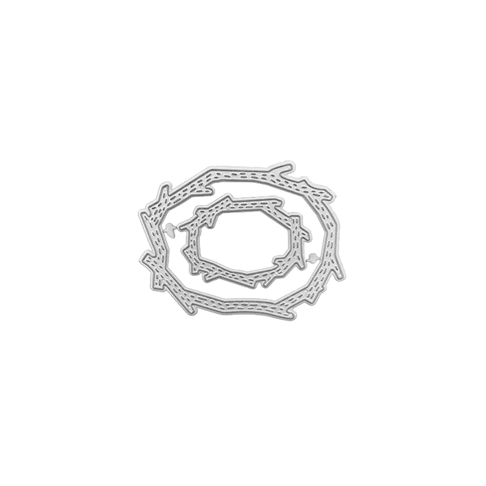 

Julyarts Circle Scrapbooking Material Die Cut For DIY Scrapbooking Embossing Photo Album Paper Cards Decorative Crafts Template