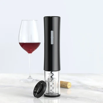 

Free Shipping Electrial Wine Bottle Opener Matte Finish Home Use Part Use Ecofriendly Wine Opener