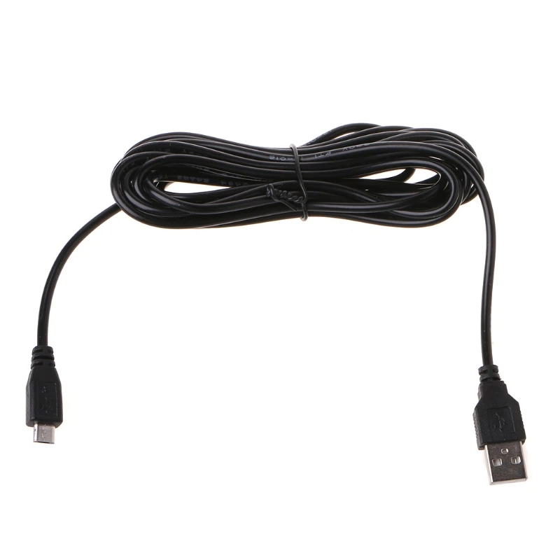 3.5m Car Camera DVR Power Cable Charger Adapter for Dash Cam Output 5V/2A  Mini Micro USB