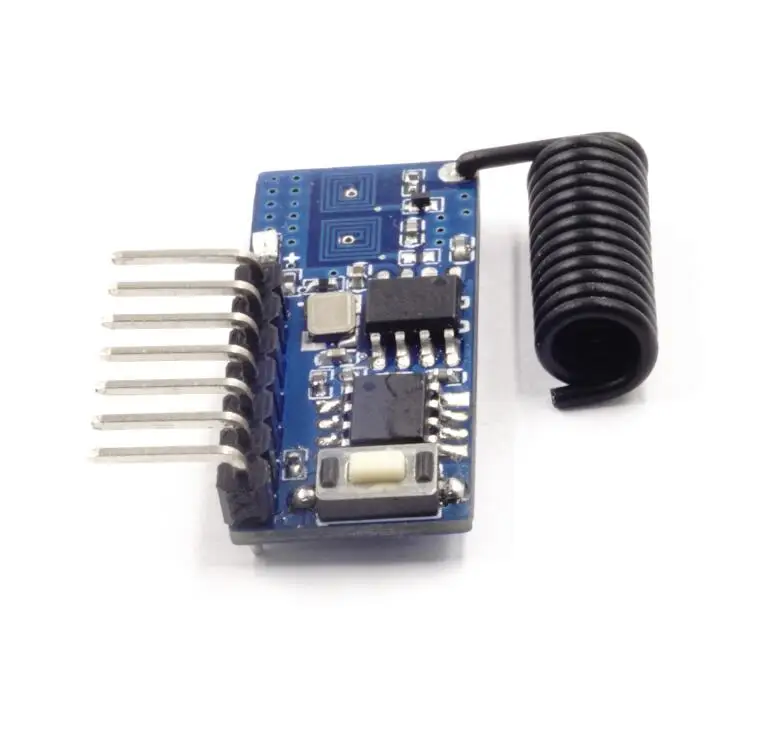 QIACHIP RX480E Module Radio 4 Canaux 433 MHz Télécommande Sans Fil