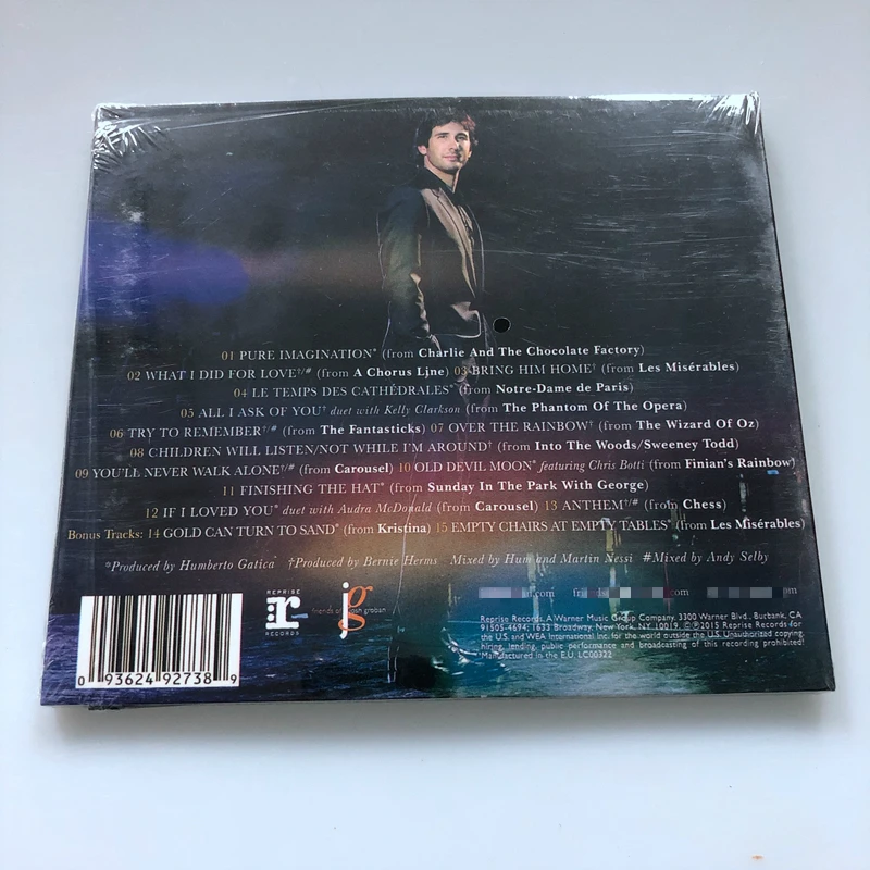[Pop record] Роскошная Автомобильная CD Музыка
