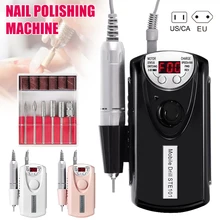 Hot Sale Nail Polishing Machine Electric Nail Drill Machine Rechargeable Strong Polishing ManicureTools