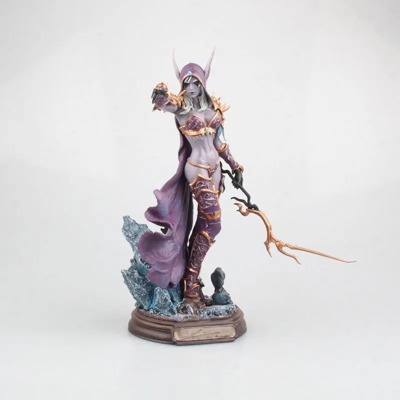 Sylvanas windrunner World of Warcraft Ghost Queen Sylvanas Statue Garage Kit