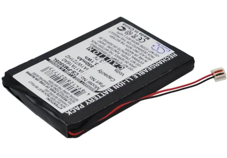 Cameron sino 850 мА/ч, батарея для ладони M550 Вольфрам T1 T2 T3 Zire 31 71 72 72s GA1W918A2 GA1W922A2 IA1T923A0 IA1TA16A0