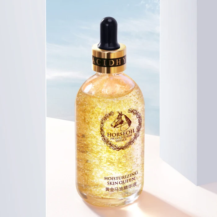 24K Gold Essence Make Up Primer увлажняющий крем для сужения пор для лица профессиональная основа для макияжа 100 мл- MS
