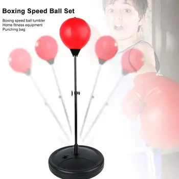 

Adjustable Free Standing Punching Speed Ball Bag With Relaxed Boxing Boxing Pear Ball Punch Speed For Kids Ball Vertical V9R9