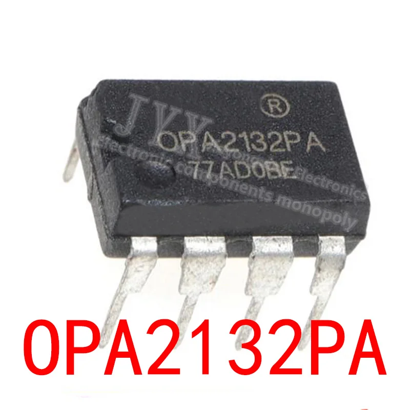 5pcs Opa2132pa Opa2134pa Opa2132 Opa2134 Dip-8 Audio Op Amp Ic Chip ...