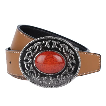 

Vintage Womens Men's Belts Waistband Pin Buckle Faux Leather Waist Belt