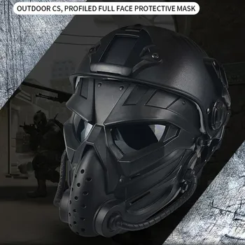 

Skull Skeleton Balaclava Seamless Motorcycle Neck Face Shield Mask Scarf Bicycle Hunting Outdoor Mask#W4