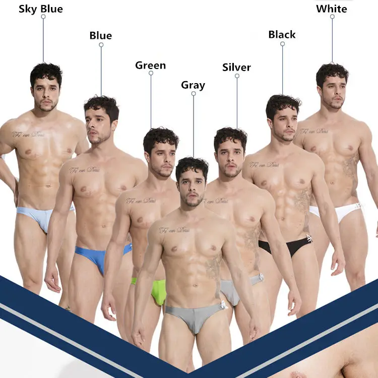 Купальники мужские купальники с низкой талией сексуальные плавки для юношей для мужчин боковой галстук купальник бикини трусы