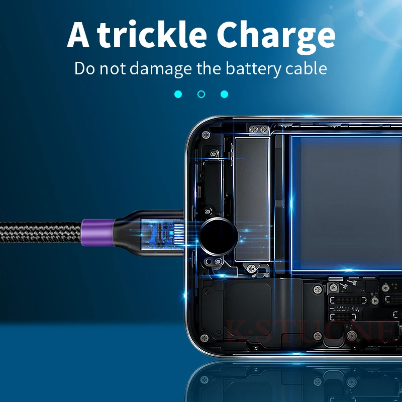 USB Type C Cable For Huawei Mate 20 P30 P20 P10 Pro Lite Honor 5A 40W USBC Fast Charging Charger USB-C Type-C Cable Wire Cord