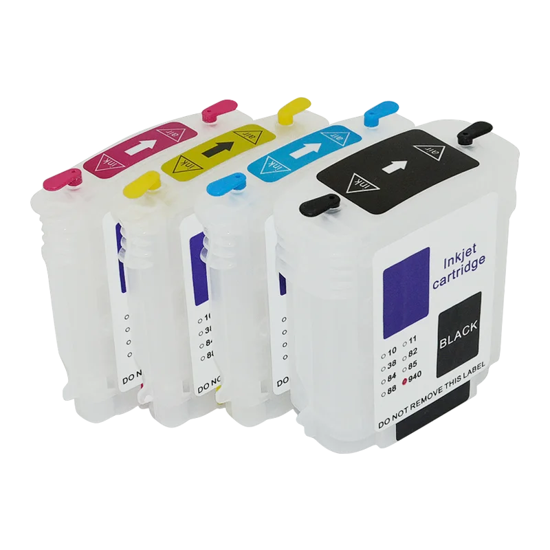 4X Cartucce D'inchiostro Compatibili Datasonic Per HP 10 11 - Foto 10