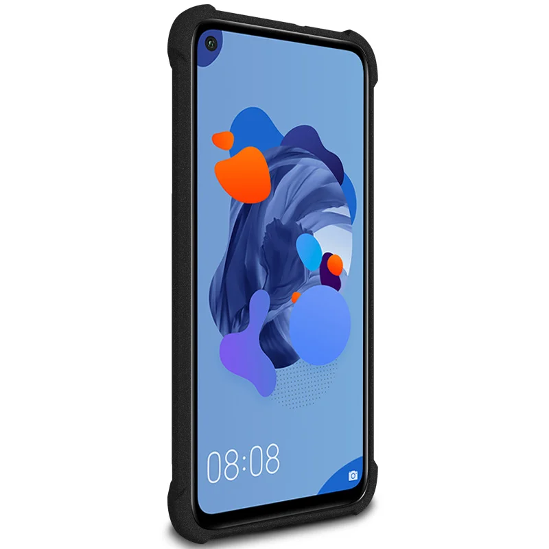 IMAK Чехол с "воздушной подушкой" для huawei mate 30 Pro Lite Ударопрочный Мягкий ТПУ Силиконовые прозрачные чехлы