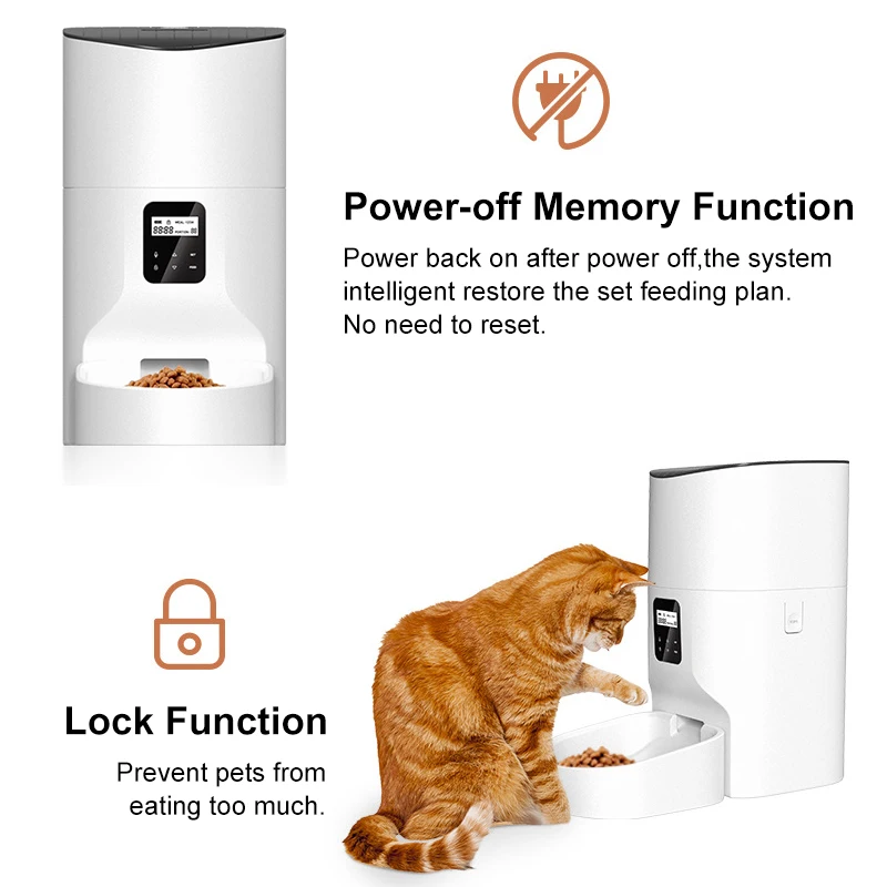 Comedero Dispenser Automatico Azimut - Glee Pet Market