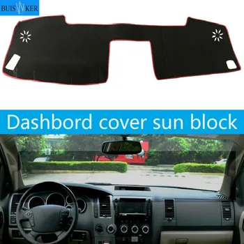 

For Toyota Tundra Sequoia 2008 2009 2010 2011 2012 2013 2014 Car Dashboard Cover Mat Pad Sun Shade Instrument Carpet Accessories