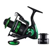 2022 new Metal Spool Spinning Reel Spinning Fishing reel Free spare line cup Spare Spool Left / right hand  fishing wheel ► Photo 2/6