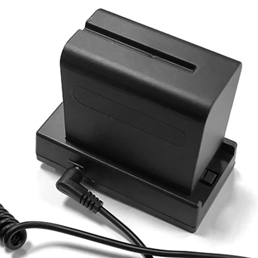 NP-F970 F750 Батарея держатель пластины с DRE17 Переходник постоянного тока для цифровой однообъективной зеркальной камеры Canon EOS M3 M5 EOS-M3 M6 EOS-M5 EOS-M6 камеры