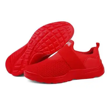 

New Men Running Shoes Outdoor Low Lightweight Sports Black Athletic Platform Gym Male Plus Sneaker Tennis Feminino