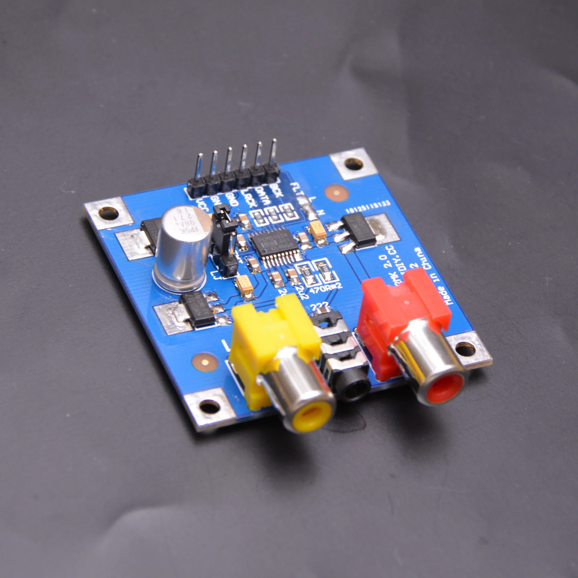 PCM5102/PCM5102A DAC 디코더 I2S 입력 32bit 384K, 헤드폰 출력 3.5 개|홈 자동화 키트 ...