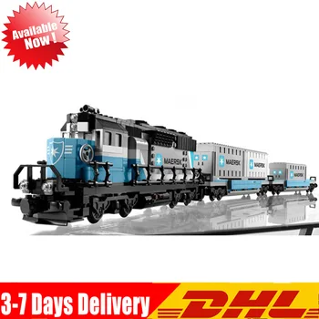 

DHL IN Stock 21006 1234Pcs Train Model Building Blocks Bricks Toys for Children Christmas Gift Compatible 10219