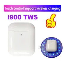 i900 TWS P-o-p-u-p беспроводной Bluetooth 5,0 наушники сенсорные спортивные наушники гарнитура 6D Bass PK i100 i500 i1000 i2000 i80 i60 tws