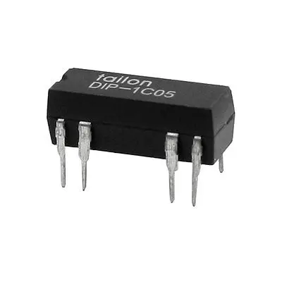 

Epoxy Molded 8 Pin DIP-1C05 DIP Series Reed Relay Black DC5V 1A