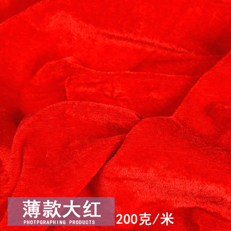 155cm*100cm Pleuche Gold Velvet Fabric Thickened Solid Color Black Red  Curtains Velvet Tablecloth Diy Apparel Sewing & Fabric - Fabric - AliExpress