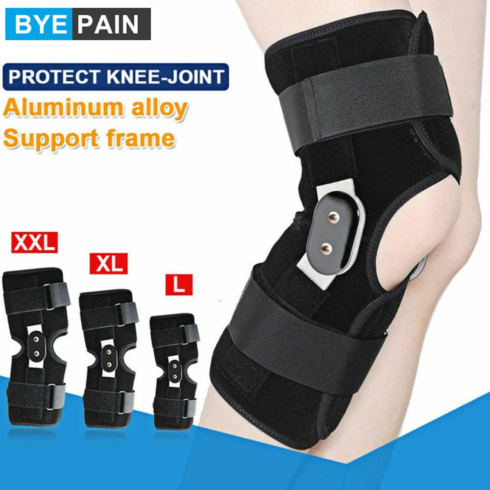 

1Pcs Knee Brace Support for Arthritis, Running, Basketball, Meniscus Tear, Sports, Open Patella Protector Wrap, Pian Relief