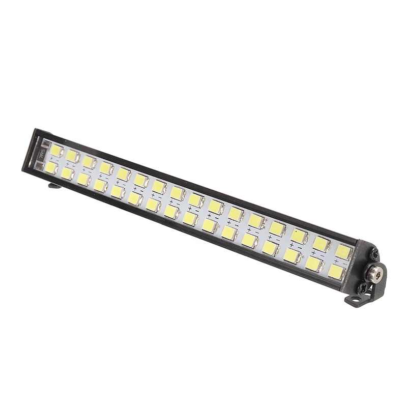 

DC 5-8.4V 32 LED Double-row High Brightness Hood Bumper Lights Spare Parts for SCX10 D90 1/10 RC Car