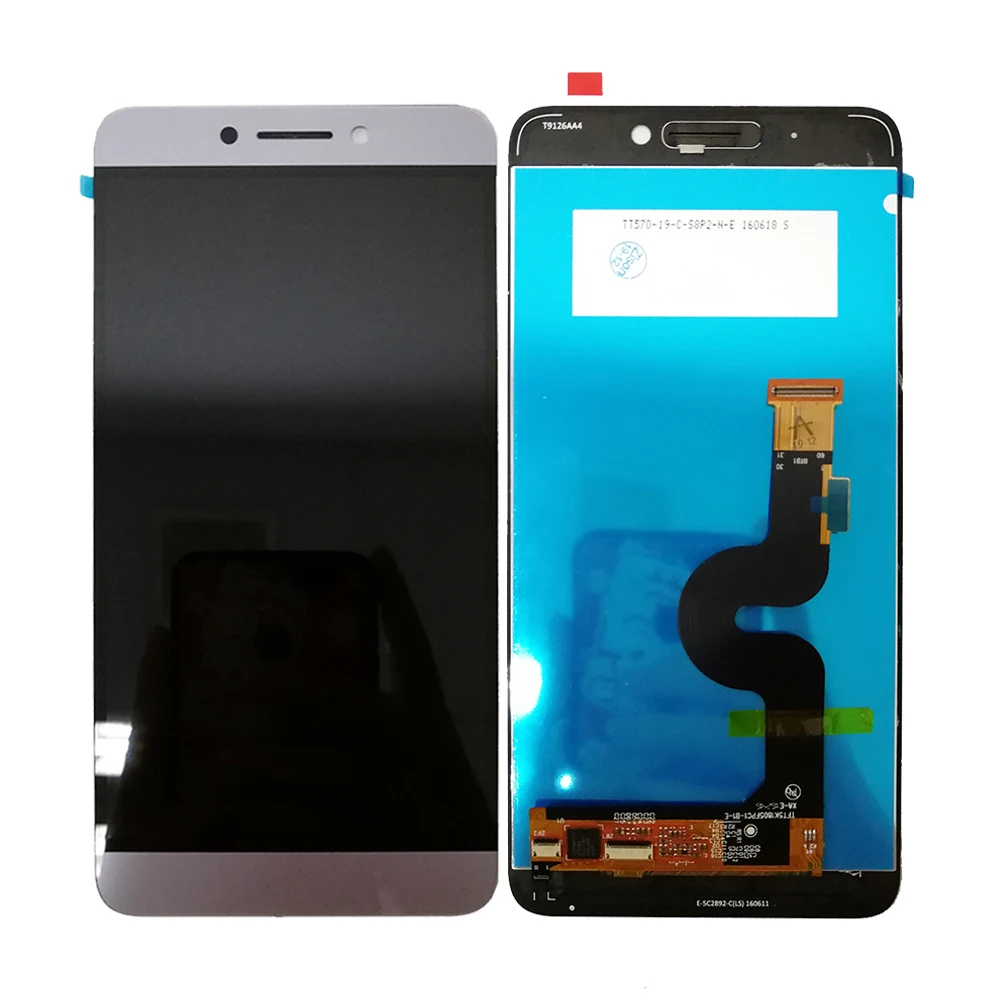 5," ЖК-дисплей для Letv LeEco Le Max 2 Max2 lcd X820 X829 X821 X822 X823 дисплей сенсорный дигитайзер сборка новые сменные инструменты - Цвет: Gray