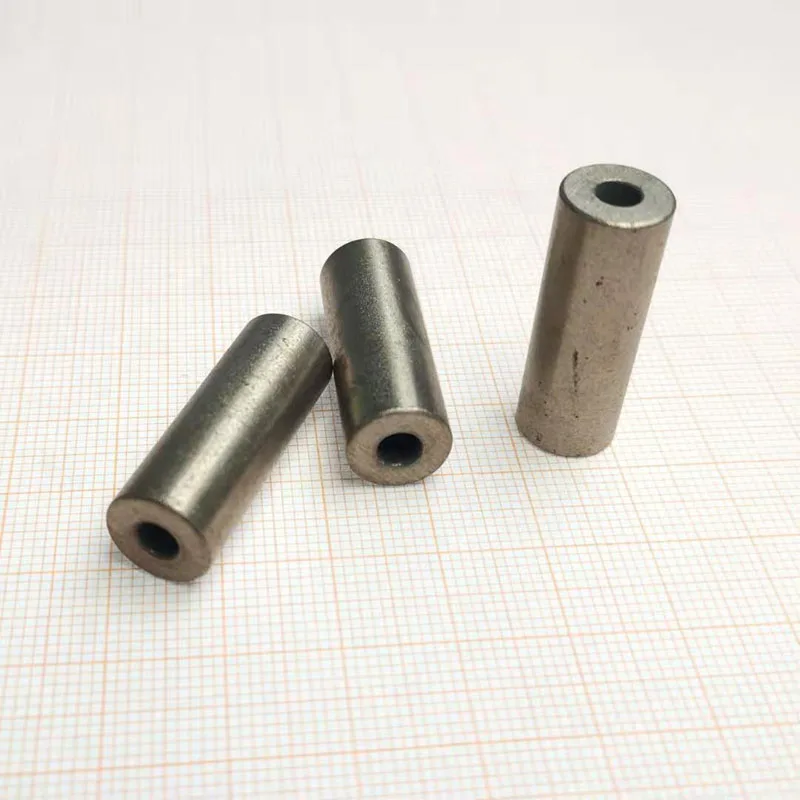 S00017 2pcs/lot Cylinder Samarium Cobalt Magnet D10.4*D4*28mm Custom magnetic steel SM2CO17 magnet Ring | Обустройство дома