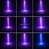ESHINY Outdoor IP65 RGB Laser Garden Landscape Light Moving 72 Patterns Projector Remote Xmas Party House Wall Tree B210N6 3
