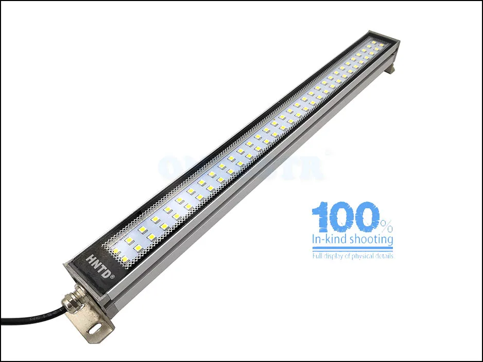 HNTD LED Milling CNC Machine Tool Light Metal Explosion-proof Waterproof IP67 Workshop Working Long lathe lamp DC24V AC220V TD47 18