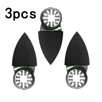 

3Pcs Oscillating Tool Finger Sanding Pads 1/4 Inch Foam Finger Sand Pad