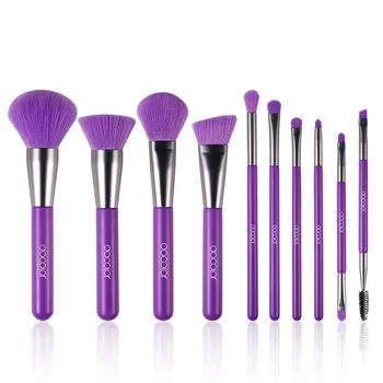 

Make up brushes set professional New Beauty 10 Pcs Makeup Brushes Full Set Of Foundation Brush Blush Y802