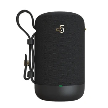 

Portable Wireless Bluetooth 5.0 Speaker IPX5 Waterproof, HD Surround Sound, Built in Mic, TF/AUX/USB Port for Travel, Outdoor, H